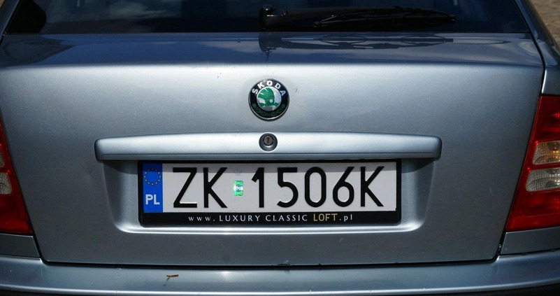 Skoda Octavia cena 8900 przebieg: 282997, rok produkcji 2003 z Kwidzyn małe 704